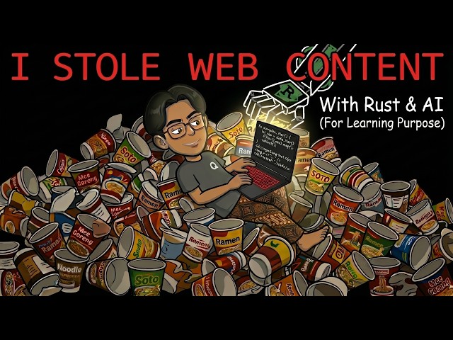 Stealing content by scraping other website so I don't need to write my website content manually