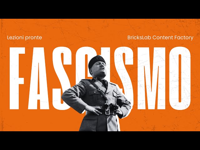 Storia | Il fascismo