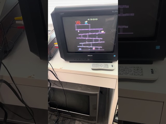 Atari 2600 4-Switch - Recapped and Modded with Composite Video, RCA L/R Audio and S-Video