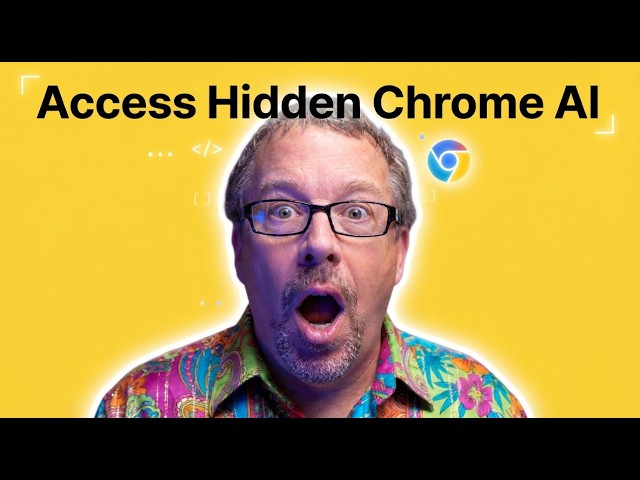 Accessing Chromes Hidden Local LLM via HTML