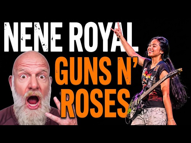 Nene Royal Shreds 'Sweet Child O' Mine' – The Ultimate Live Performance!