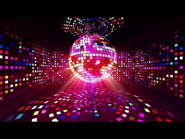 Neon Disco Ball Visual – 10 Hours 4K Party Background for Events & Dance