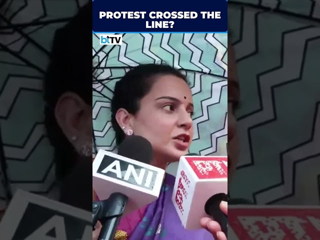 BJP MP Kangana Ranaut Slams Protesters Over Abusive Remarks Against PM Modi
