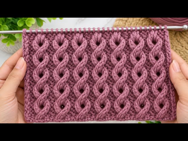 Beautiful Knitting Pattern | Easy & Stylish Design