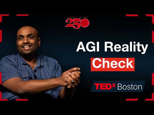 La verdad sobre la IAG | Otkrist Gupta | TEDxBoston