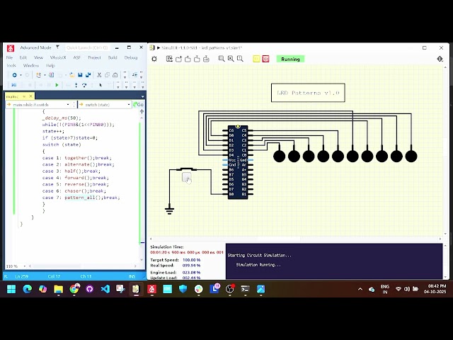 LED patterns version 1