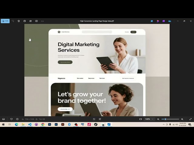 LECT 7A | How To Code a digital market service website  mp4