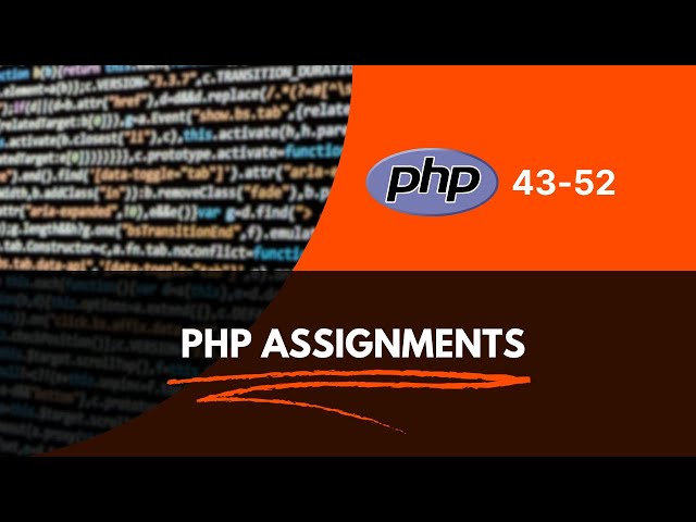 Elzero Assignments   PHP 43 52