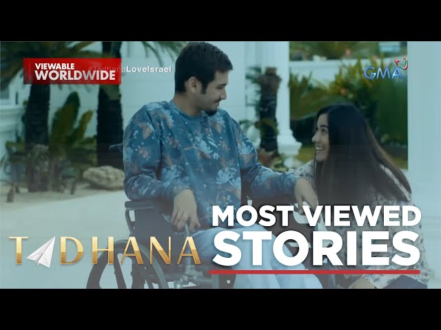 OFW sa Israel, napaibig at naging inspirasyon ng kanyang pasyente! (Most Viewed Stories) | Tadhana