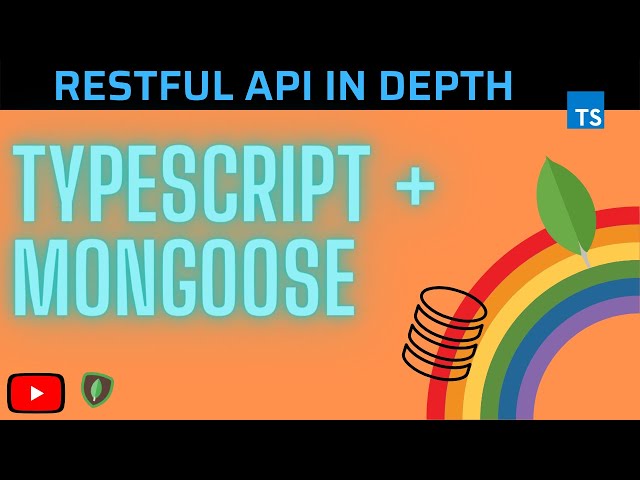 RESTful API using Node JS, MongoDB & Typescript IN-DEPTH [2022]