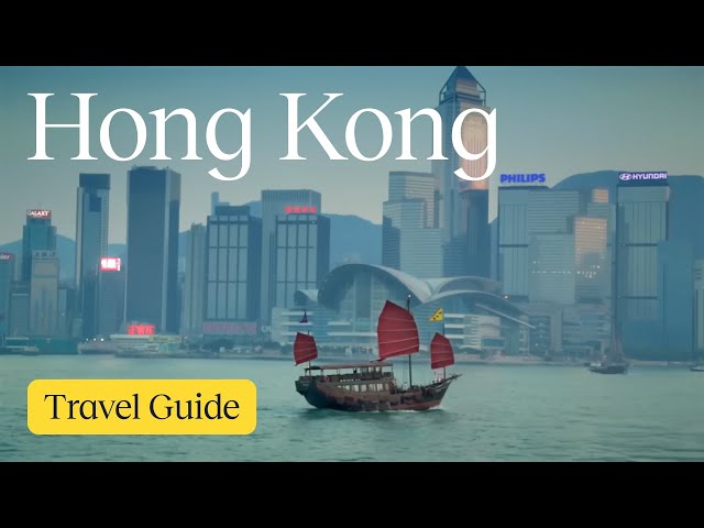 Hong Kong Vacation Travel Guide | Expedia