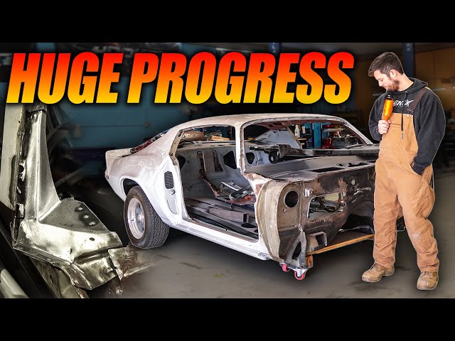 Fixing My 1973 Camaro's ROTTING A Pillar - EXTREME RUST REPAIR