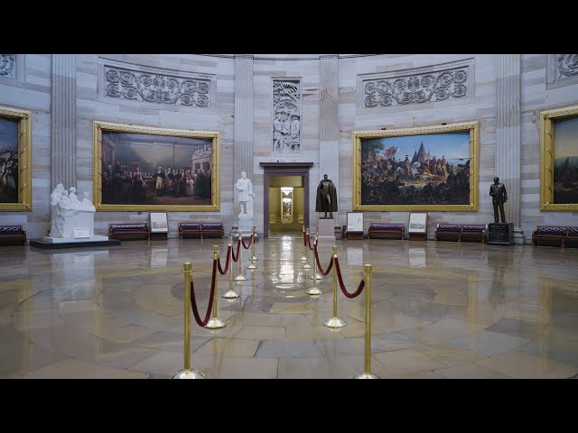 A Walk Through the U.S. Capitol Rotunda