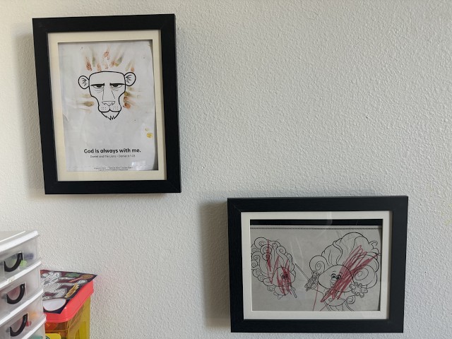 Best Changeable Kids Artwork Frames Review and Organization Tips