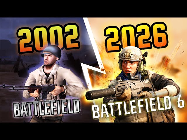 Evolution of Battlefield (2002-2026)