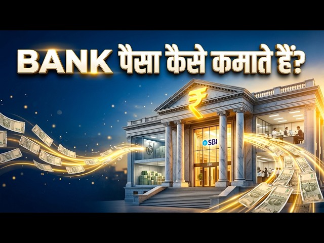 Bank करोड़ों रुपये कैसे कमाते हैं ? How Does the Bank Make Money 