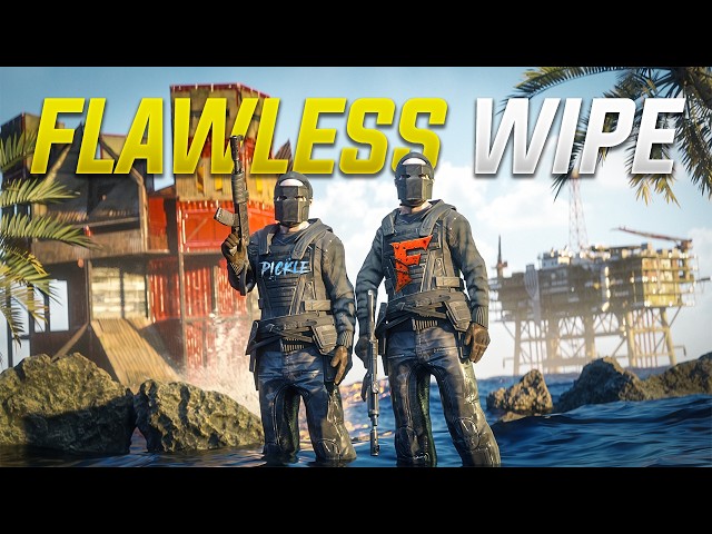 My BEST WIPE in 13,567 hours - Rust Movie