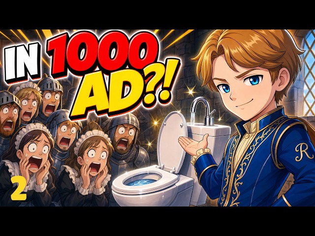 This OP MC Built a Modern Empire in Medieval World Using AI System | Hindi Manga Explain! Part - 2