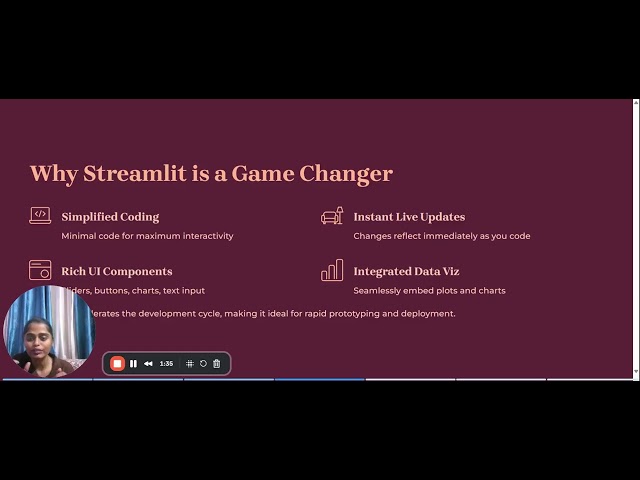 Building Interactive AI Apps with Streamlit 🚀