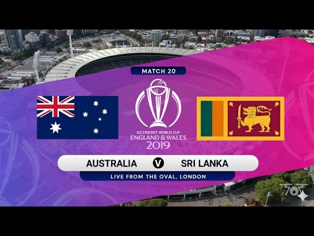 Highlights | SL vs AUS | ICC Men's Cricket World Cup 2019 | HD