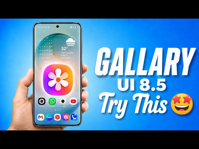 Samsung Gallery Features After One UI 8.5 Update 🤩 | Best Gallery Labs Features You Should Try