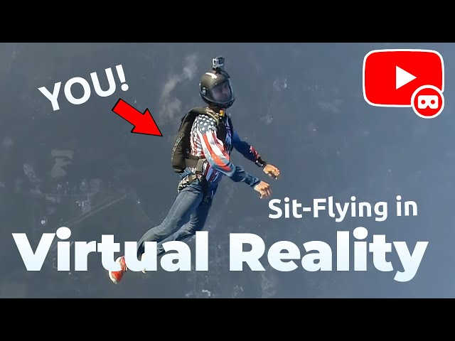 (3D VR Skydiving) Sit-Fly