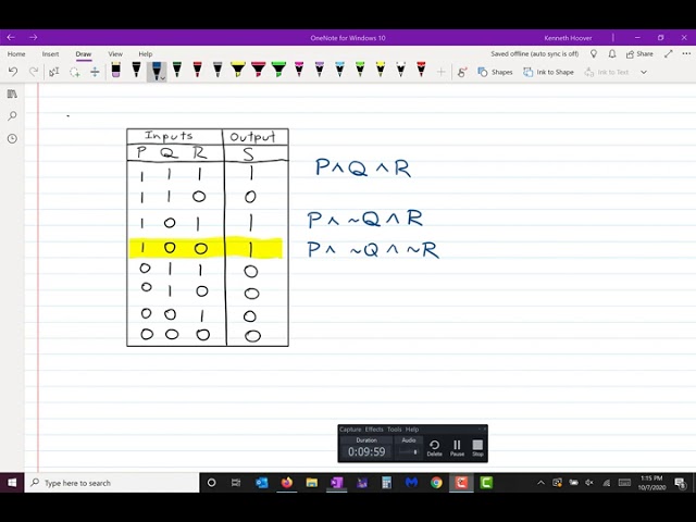 Discrete Structures   Lecture 13   More on Logical Circuits