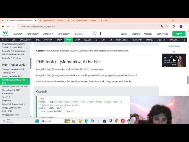 PHP ADVANCED: PENJELASAN SEDERHANA