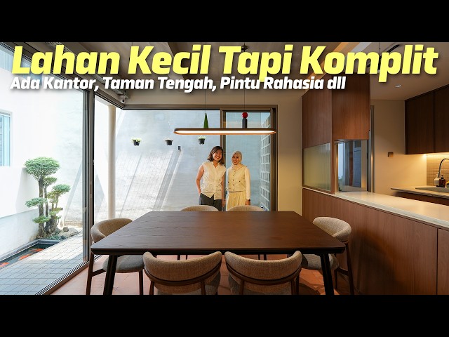 When an Architect Builds a Home on 90m² of Land!