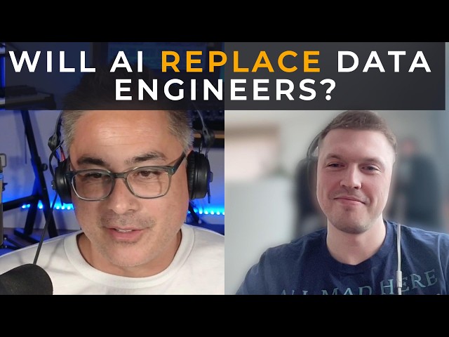 Is AI Actually Replacing Data Engineers? (Spotify Engineer Weighs In)