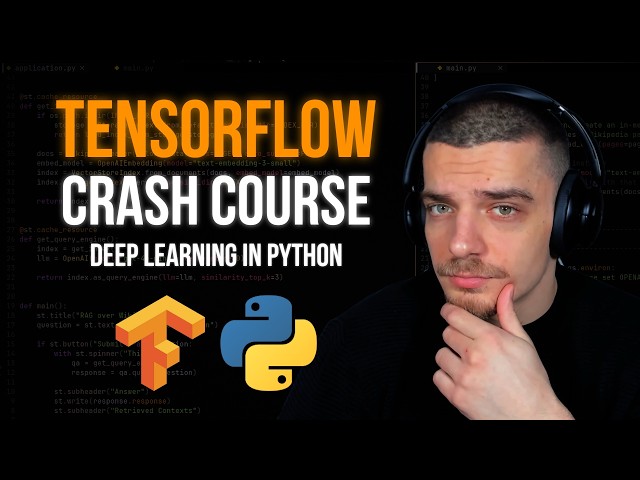 Tensorflow Crash Course - Deep Learning in Python For Beginners