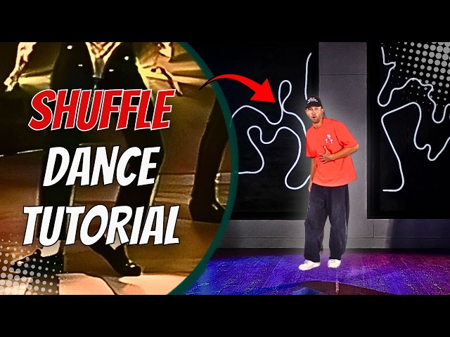 How to Do the Shuffle Dance | DANCE TUTORIAL