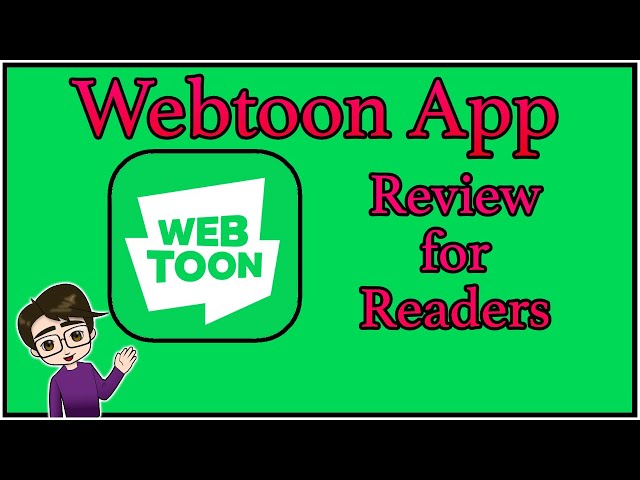 WEBTOON iOS App Review for Readers and Parents