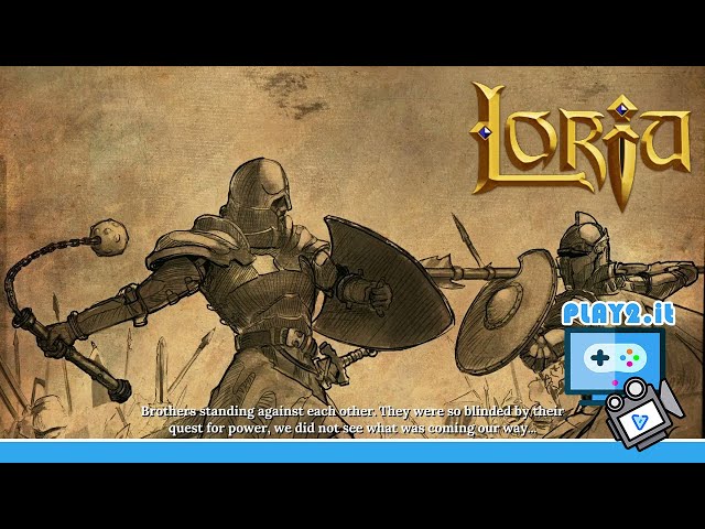 Loria - Free medieval action rts game - gameplay