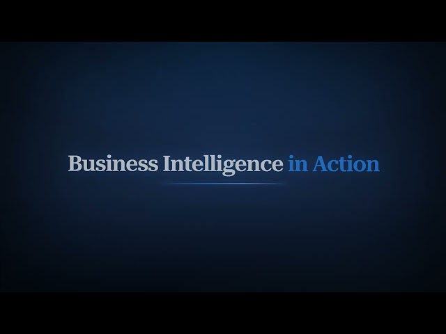 Business Intelligence (BI) Platform | Real-Time Dashboards, Analytics & Reporting | DataByte