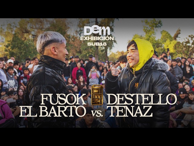 NO LO VEAS SI ERES ANTIMORBO 🚫 | FUSOK Y EL BARTO VERSUS DESTELLO Y TENAZ EN DEM ROOKIES DUPLAS 2026