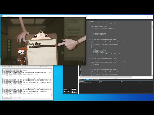 Tomorrow Corporation Tech Demo