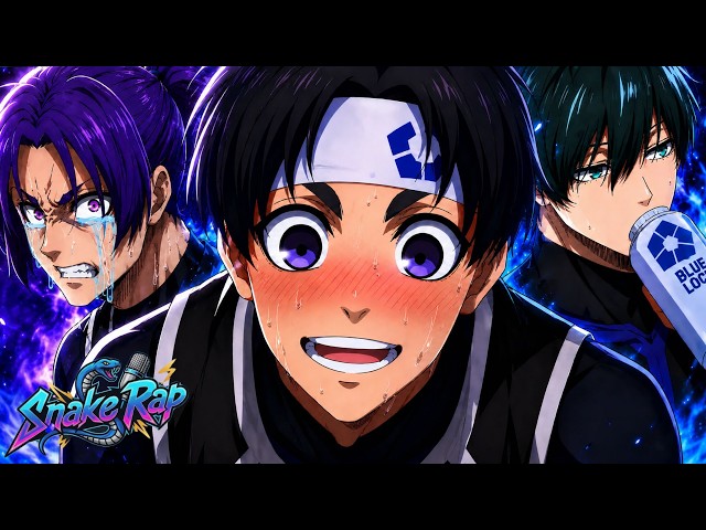 ⚽​SERE TU PIVOT⚽|| Rap De Nijiro Nanase (Blue Lock) - Snake Rap