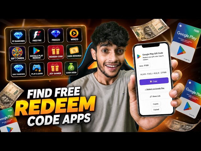 FINDING REAL REDEEM CODE APPS #3