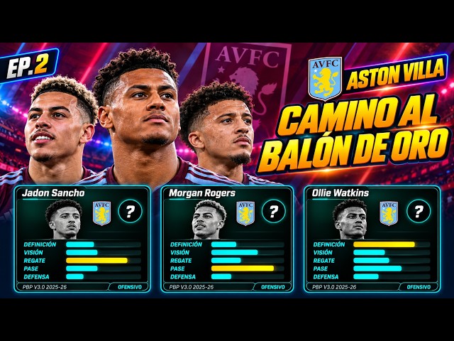 Road to the Ballon d'Or #2 | The best Aston Villa player