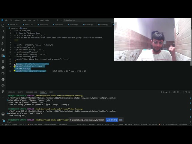 Python Programming 8