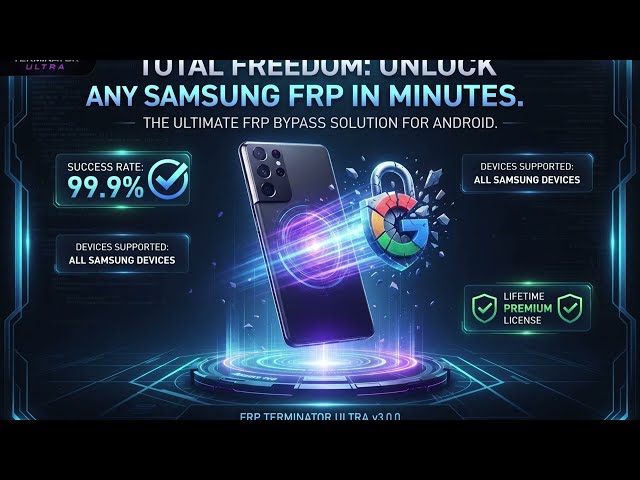 🔥 SECRET FRP BYPASS TOOL That Phone Companies DON'T Want You To Know!