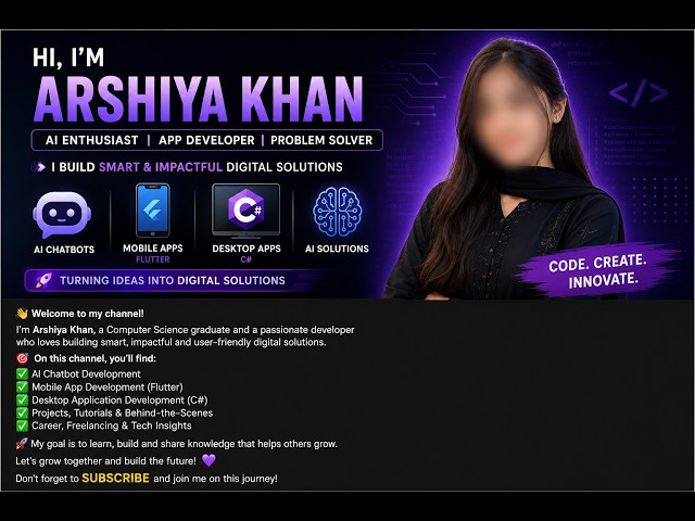 Arshiya Khan Portfolio