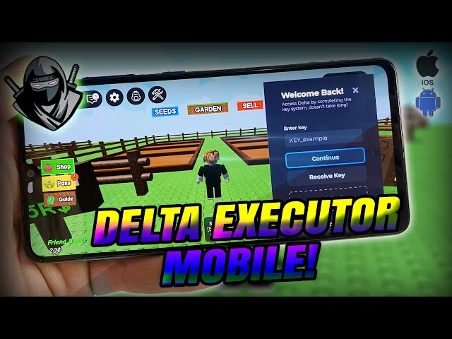 Delta Executor Mobile - How to Get Delta Executor Roblox Executor Mobile (iOS Android)