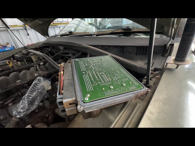 Simple Tuner Lock Bypass for HOLDEN LS1 PCM GM P01 P59