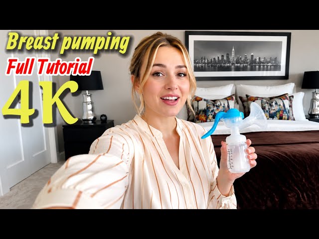 [4K] Breast Pump Assembly Made Easy | Beginner TutorialKnow Your Breast Pump Parts Before You Pump 🩷