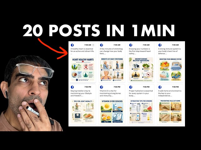 How To Automate Social Media Posts With AI (Marblism Step By Step Tutorial)