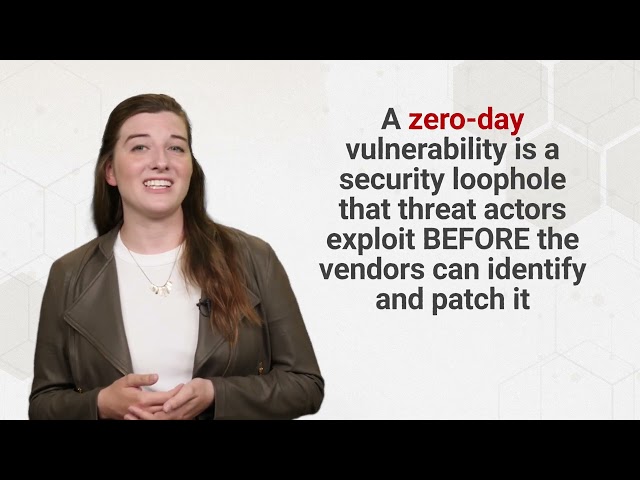 What is a Zero-Day Vulnerability? (In About A Minute)
