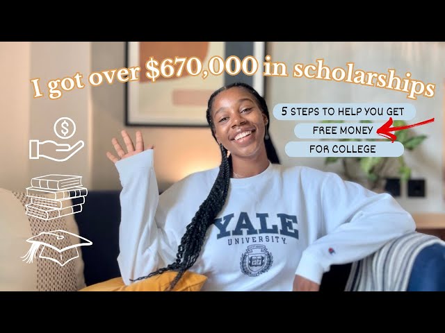 How I Won Over $670,000 in Scholarships: Scholarship Tips for Students