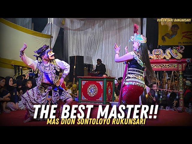 THE BEST MASTER !! LENGGER WONOSOBO - SONTOLOYO MAS DION , RUKUN SARI BANJARSARI TERBARU